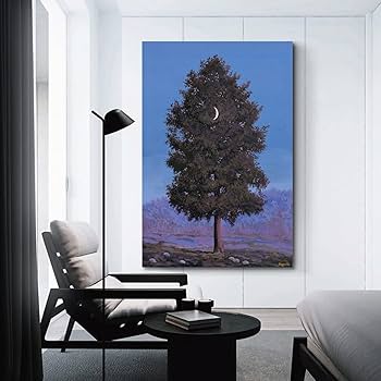 Rene Magritte、Le Geant、海外版超希少レゾネ、新品額付 Amazon｜Rene Magritteルネ・マグリット画家作品「ピレネーの城